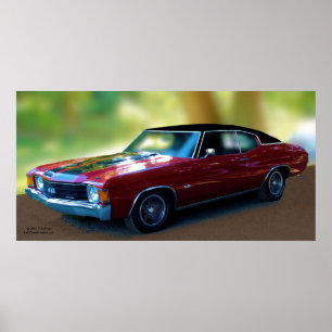 CHEVELLE SS396 POSTER