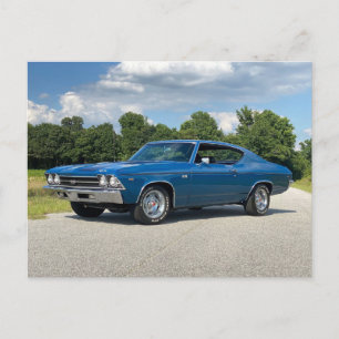 Chevelle SS 396  Postcard