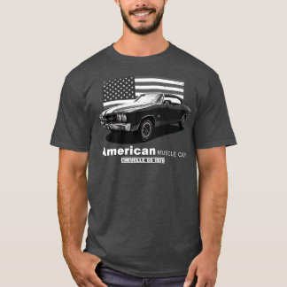 Chevelle SS American Muscle 60s 70s Old is Gold T-Shirt