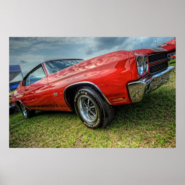 Chevelle SS Poster (Front)