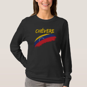 Chévere Venezuelan Flag Venezuelan Slang Venezuela T-Shirt