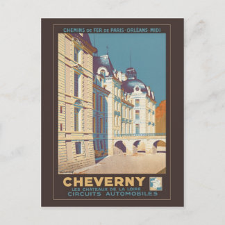 Cheverny Postcard