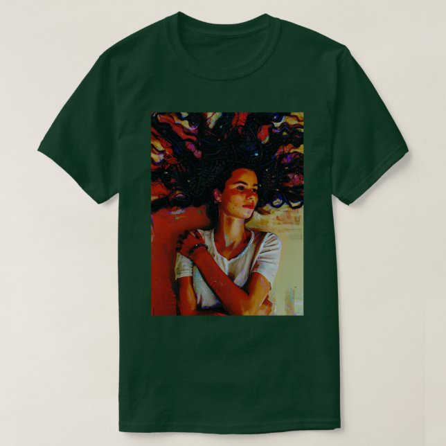 Cheveux Emmls T-Shirt (Design Front)