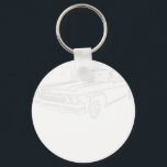 Chevrolet 1965 Impala ss 1 Key Ring<br><div class="desc">A stylish keychain featuring a vintage classic car design. A perfect accessory for car lovers and collectors. Great for everyday use or as a small and thoughtful gift for classic car enthusiasts.</div>