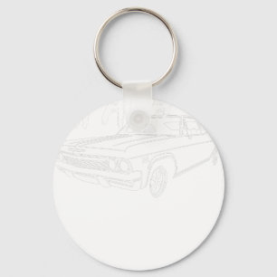 Chevrolet 1965 Impala ss 1 Key Ring
