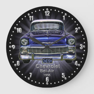 Chevrolet Bel-Air 1956 Quartz Wall Clock