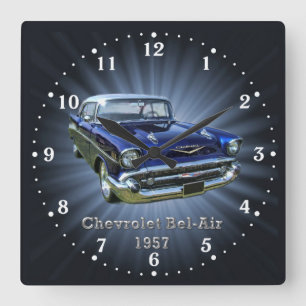 Chevrolet Bel-Air 1956 Wall Clock