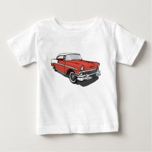 Chevrolet Bel Air - Red Baby T-Shirt