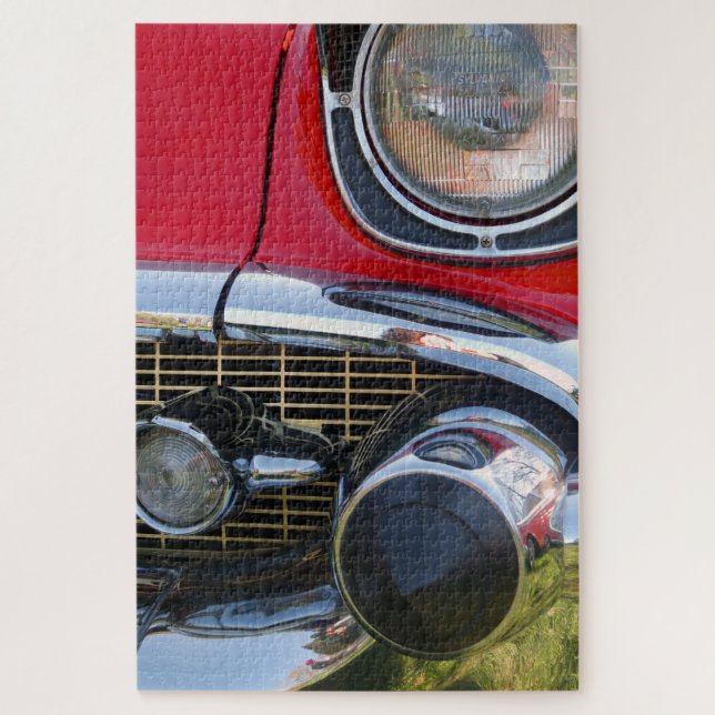 Chevrolet Belair, 1957.  Jigsaw Puzzle (Vertical)