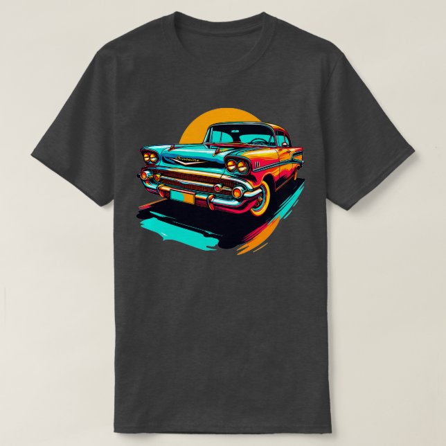 Chevrolet Biscayne 10 T-Shirt (Design Front)