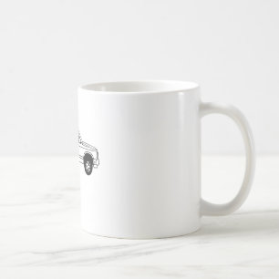 CHEVROLET BLAZER 1989 2 COFFEE MUG