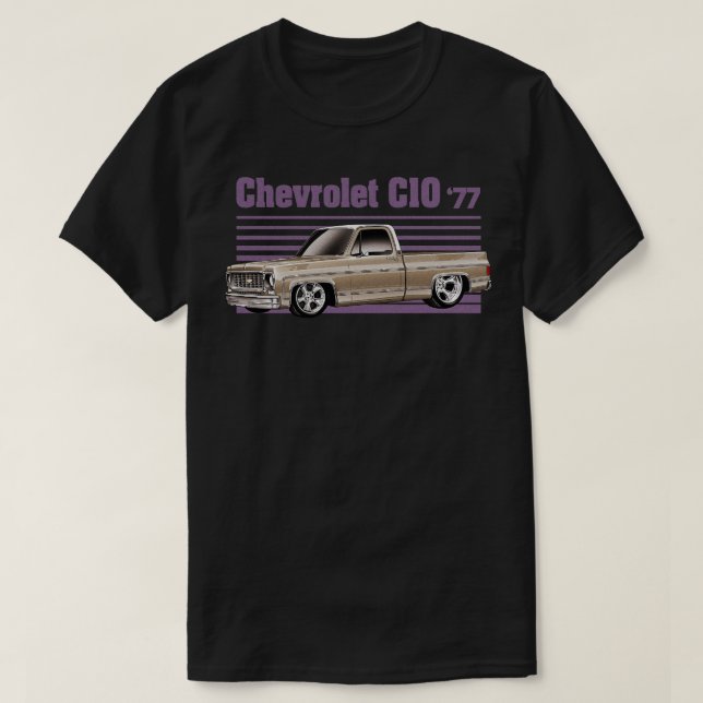 CHEVROLET C10 3 T-Shirt (Design Front)