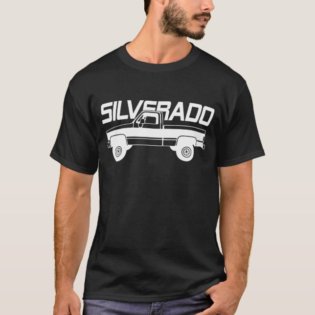 Chevrolet C10 Silverado 1987 T-Shirt (Front)