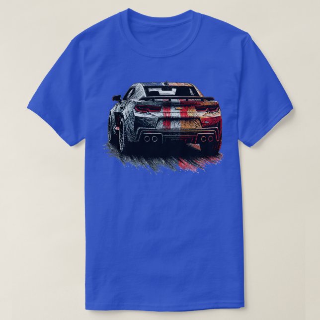 Chevrolet Camaro 14 T-Shirt (Design Front)