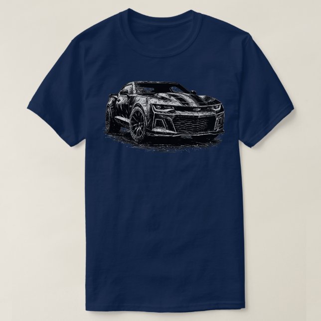 Chevrolet Camaro 9 T-Shirt (Design Front)