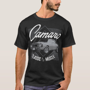 Chevrolet Camaro Classic Muscle Usa  33257 T-Shirt