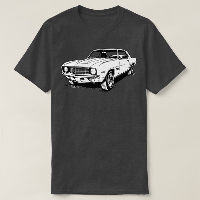 Chevrolet Camaro lover 1 T-Shirt (Design Front)