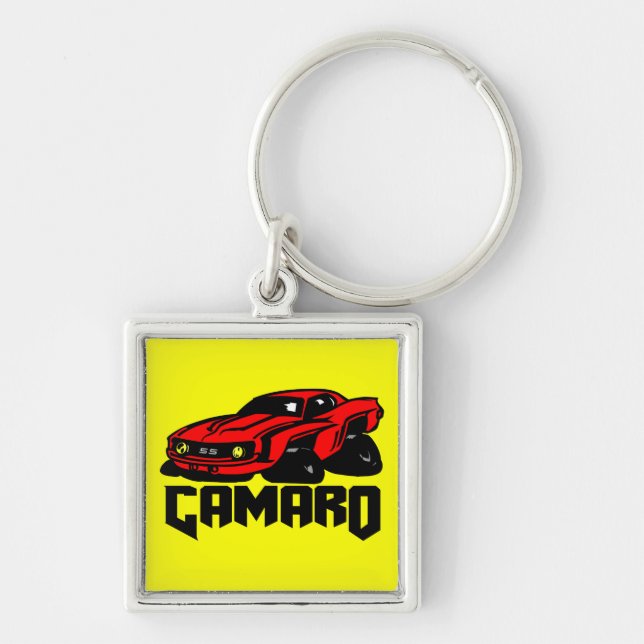 Chevrolet Camaro SS Key Ring (Front)