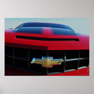 Chevrolet Camaro SS Poster