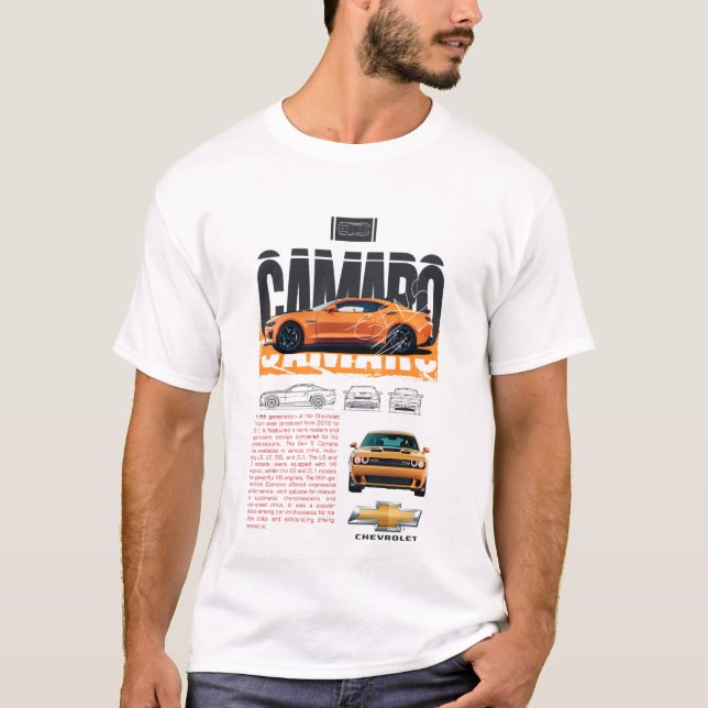 Chevrolet Camaro T-Shirt (Front)