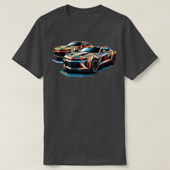 Chevrolet Camaro TShirt (Design Front)