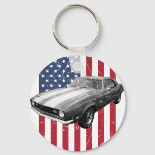 Chevrolet Camaro z28 Key Ring