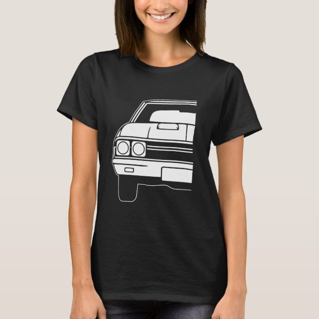 Chevrolet Chevelle 1968 2 T-Shirt (Front)