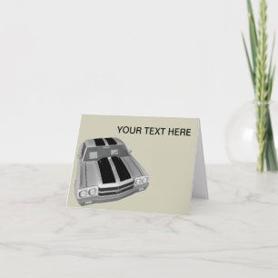 Chevrolet Chevelle SS Card