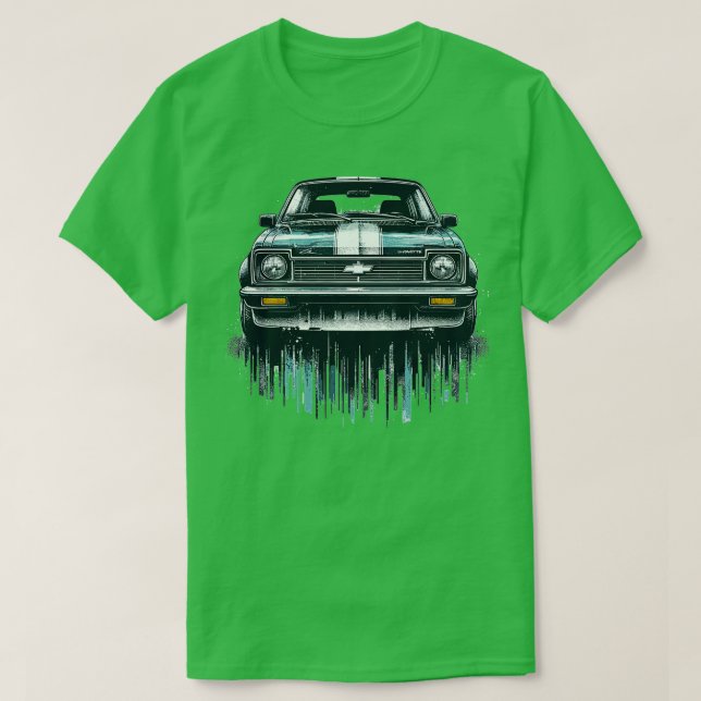 Chevrolet Chevette 9 T-Shirt (Design Front)