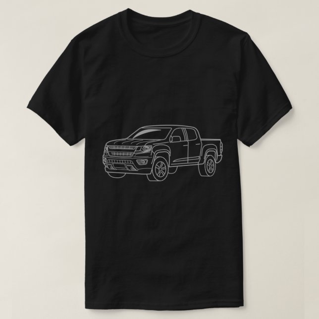 Chevrolet Chevy Colorado T-Shirt (Design Front)