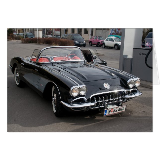 Chevrolet Corvette (Front Horizontal)