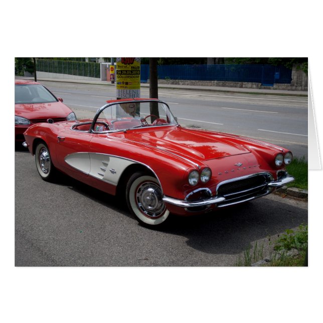 Chevrolet Corvette (Front Horizontal)