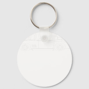 Chevrolet Corvette 1976 C2 Key Ring