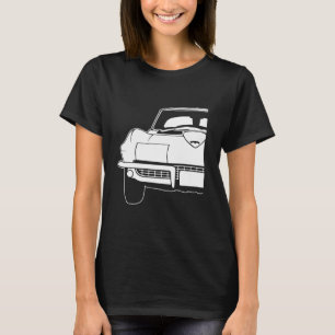 Chevrolet Corvette 1976 Cretro vintage T-Shirt