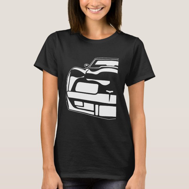 Chevrolet Corvette 1979 C3 3 T-Shirt (Front)