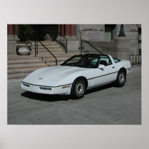 Chevrolet Corvette C4 Poster