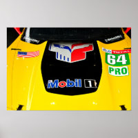 Chevrolet Corvette C7.R Front View