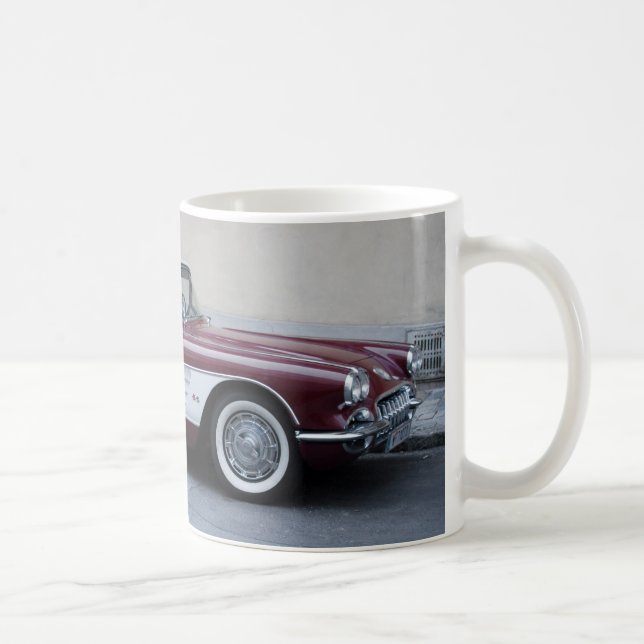 Chevrolet Corvette Coffee Mug (Right)