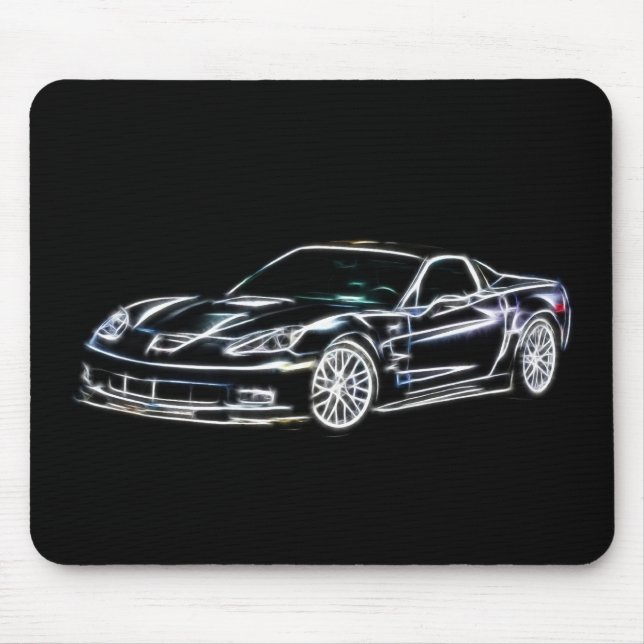 Chevrolet Corvette Mousepad (Front)