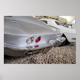 Chevrolet Corvette Poster