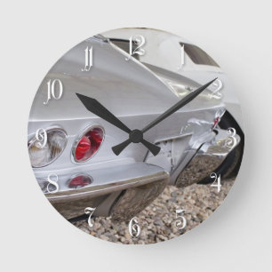 Chevrolet Corvette Round Clock