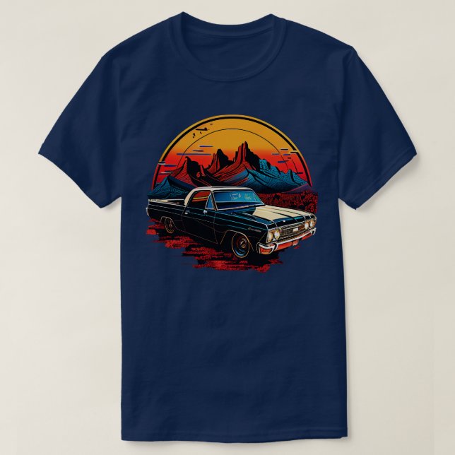 Chevrolet El Camino 1964 T-Shirt (Design Front)