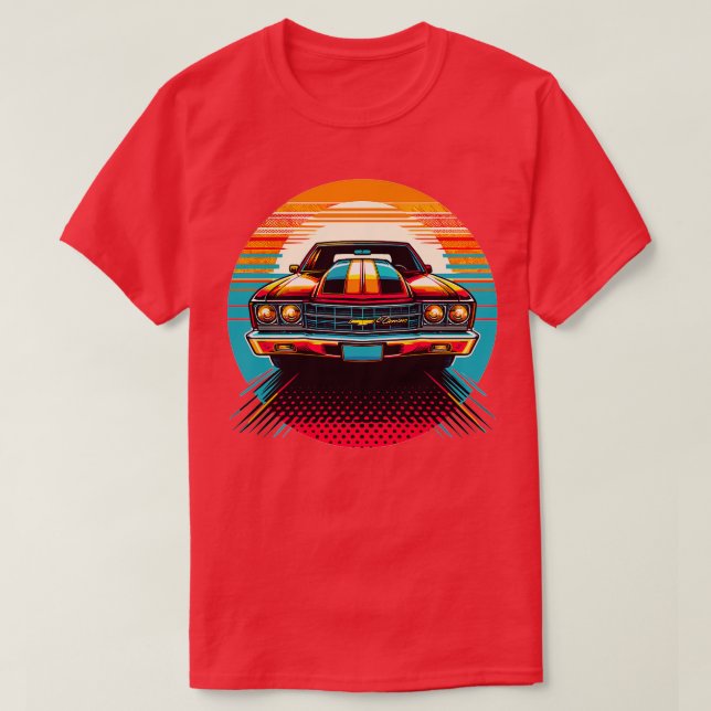 Chevrolet El Camino 9 T-Shirt (Design Front)
