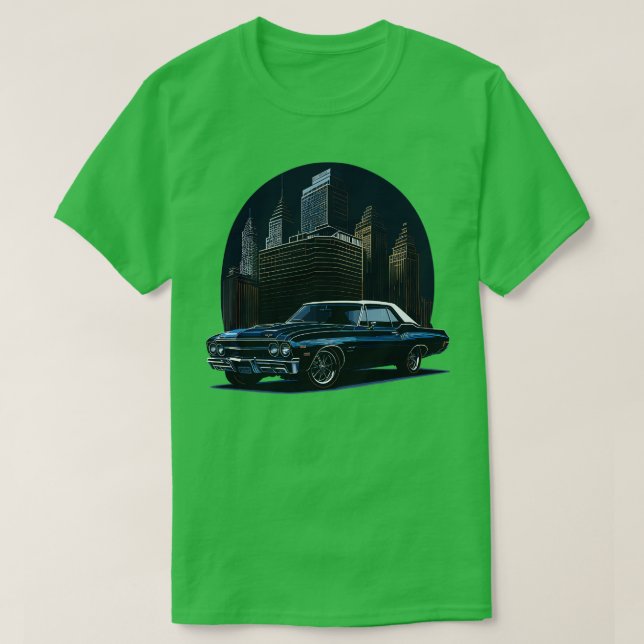 Chevrolet El Camino Ss 1970 T-Shirt (Design Front)