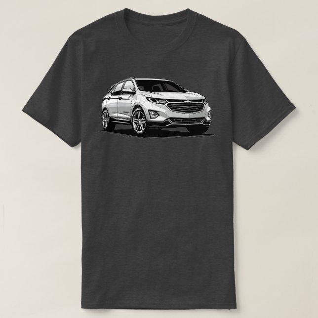 Chevrolet Equinox 13 T-Shirt (Design Front)