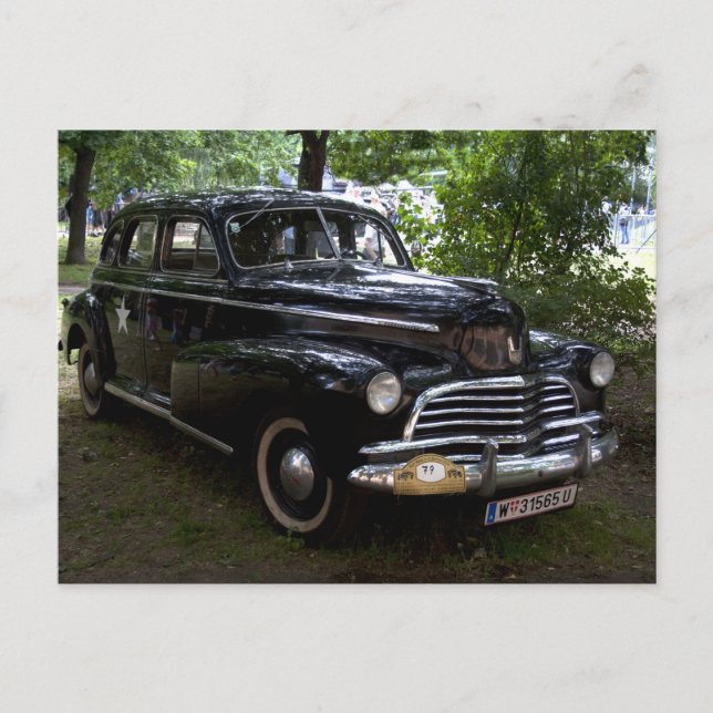 Chevrolet Fleetmaster Postcard (Front)