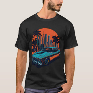 Chevrolet Impala American Muscle Car Miami Street  T-Shirt