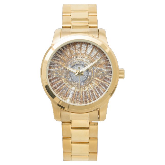 Chevrolet Impala Lowrider Wire Wheels Watch (Front)