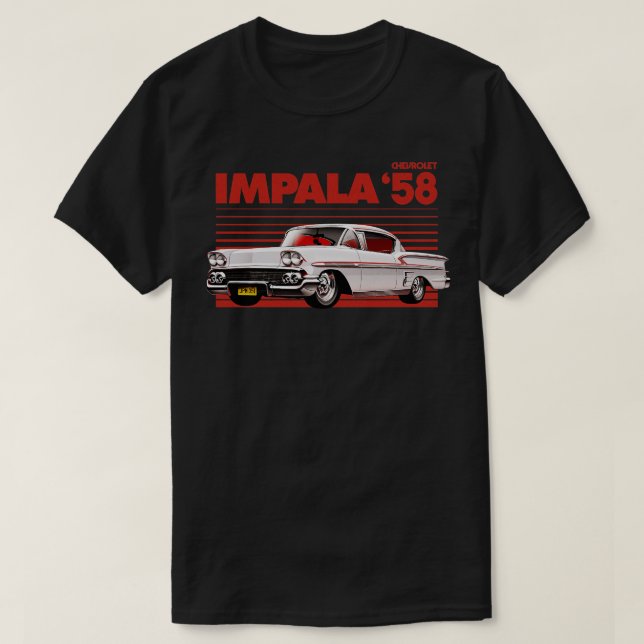 CHEVROLET IMPALA T-Shirt (Design Front)