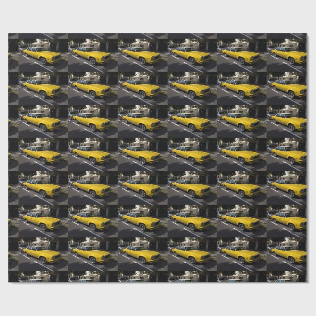 Chevrolet Malibu Classic Wrapping Paper (Flat)